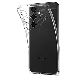 Чехол Spigen Liquid Crystal для Samsung Galaxy S24 Crystal Clear (ACS07343) - миниатюра 3