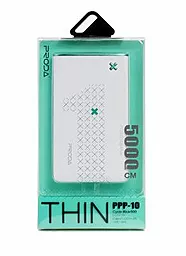 Повербанк Remax Proda Thin PPP-10 5000mAh Green - миниатюра 2