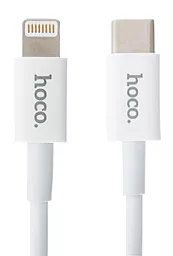 Кабель USB PD Hoco X15 Quick USB Type-C - Lightning Cable White