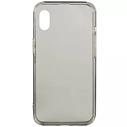 Чехол Epik TPU 2,00 mm для Apple iPhone XR (6.1")  Transparent Grey