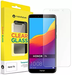 Защитное стекло MAKE Huawei Honor 7a Clear (MGH7A)
