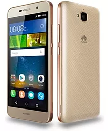 Мобільний телефон Huawei Y6 Pro Dual Sim Gold - мініатюра 4