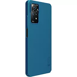 Чехол Nillkin Matte для Xiaomi Redmi Note 11 Pro (Global), Note 11 Pro 5G Peacock blue - миниатюра 2