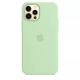 Чехол Silicone Case Full для Apple iPhone 13 Pistachio