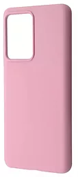 Чехол Wave Full Silicone Cover для Xiaomi 13 Lite Pink Sand