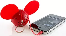 Колонки акустические KS Deadmau5 Portable Speaker Red - миниатюра 3