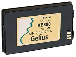 Аккумулятор LG KE800 Chocolate Platinum / LGLP-GBDM (700 mAh) Gelius