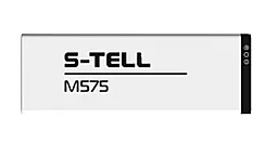Аккумулятор S-tell M575 (2100 mAh) 12 мес. гарантии