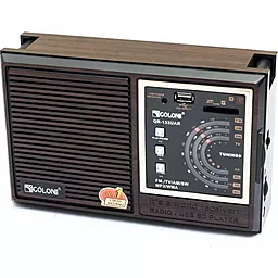 Радіоприймач Golon RX-9933 UAR
