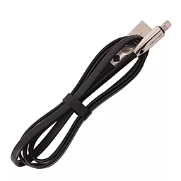 Кабель USB Awei CL-95 Lightning Cable Black - миниатюра 2