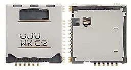 Роз'єм SIM-карти і карти пам'яті LG GM200