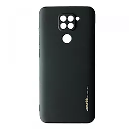 Чехол 1TOUCH Smitt Xiaomi Redmi Note 9 Black
