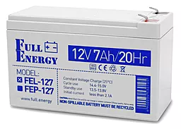 Акумуляторна батарея Full Energy 12V 7AH (FEL-127) GEL