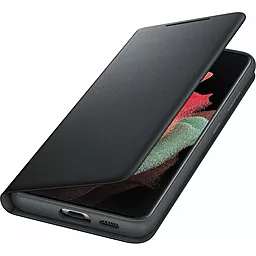 Чехол Samsung Smart LED View Cover G998 Galaxy S21 Ultra  Black (EF-NG998PBEGRU) - миниатюра 4