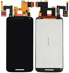 Дисплей Motorola Moto X Style (XT1570, XT1572, XT1575) с тачскрином, оригинал, Black
