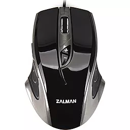 Компьютерная мышка Zalman ZM-GM1 Black USB лазерная + Игровая поверхность Everglide Titan Monster Mat New Package - миниатюра 2