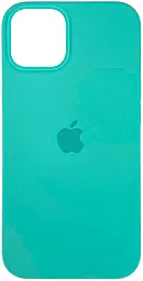 Чехол Silicone Case Full для Apple iPhone 13 Pro Max Azure