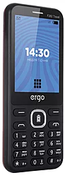 Мобильный телефон Ergo F282 Travel Dual Sim Black - миниатюра 4