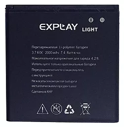 Аккумулятор Explay Light (1800-2000 mAh) 12 мес. гарантии