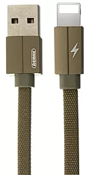 Кабель USB Remax Kerolla Lightning  Dark Green (RC-094i)