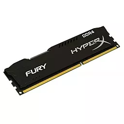 Оперативная память Kingston DDR4 8GB 2400 MHz HyperX Fury BLACK (HX424C15FB/8) - миниатюра 2