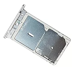 Держатель (лоток) Сим карты Xiaomi Redmi Note 3 Silver