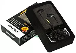 Навушники Awei ES-Q7i Black - мініатюра 3