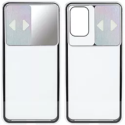 Чехол Epik Camshield 360 Samsung G985 Galaxy S20 Plus Silver