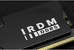 Оперативная память GooDRam 32 GB (2х16GB) DDR5 6800 MHz IRDM Black (IR-6800D564L34S/32GDC) - миниатюра 10