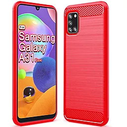 Чехол Epik Slim Series Samsung A315 Galaxy A31  Red