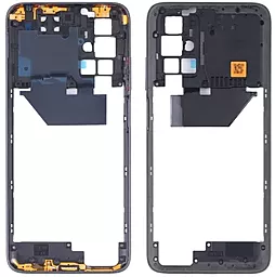 Рамка корпуса Xiaomi Redmi 10 Prime / Redmi 10 Prime 2022 Original Carbon Gray