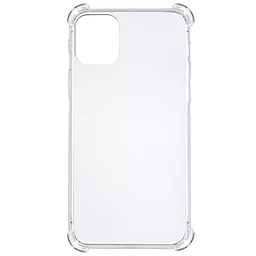 Чехол GETMAN Ease logo Apple iPhone 11 Transparent