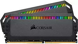 Оперативная память Corsair DDR4 32GB (2x16GB) 3200 MHz Platinum RGB Black (CMT32GX4M2E3200C16)