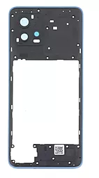 Рамка корпусу Motorola Moto G72 XT2255-1 Polar Blue
