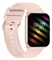 Смарт-часы Xiaomi iMiLab Smart Watch W01 Pink (IMISW01) - миниатюра 2