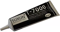 Клей герметик для екрану телефону Suxun T-7000 110 ml чорний