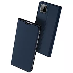Чехол Dux Ducis с карманом для визиток для Realme C11 (2021), Realme C20  Синий