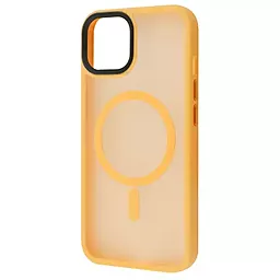 Чехол Wave Matte Insane Case with MagSafe для Apple iPhone 13 Orange