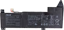 Акумулятор для ноутбука Asus B31N1723 / 11.4V 4210mAh Black