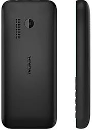 Корпус для Nokia 215 Dual SIM (RM-1110) Black - мініатюра 2