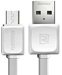 Кабель USB Remax Fast micro USB Cable White (RC-008m/5-050)