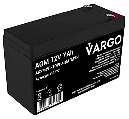 Аккумуляторная батарея Vargo 12V 7Ah (CA1270) AGM