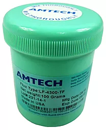 Флюс гель Amtech LF-4300-TF 100гр средней вязкости в пластиковой емкости