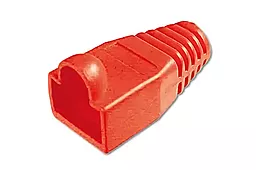 Колпачок для коннектора Digitus Колпачок коннектора RJ-45 (A-MOT/R8/8) 100шт красный - миниатюра 2