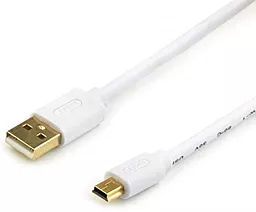 USB Кабель Atcom 0.8M Mini USB Cable White