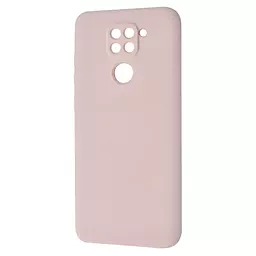 Чехол Wave Colorful Case для Xiaomi Redmi Note 9 Pink Sand