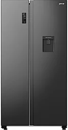 Холодильник з морозильною камерою Gorenje NRR9185EABXLWD