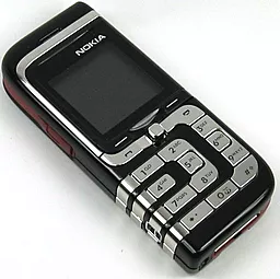 Корпус для Nokia 7260 з клавіатурою Black