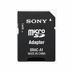 Карта памяти Sony microSDXC 64GB Class 10 UHS-1 U3 + SD-адаптер (SR-64UX2A/T1) - миниатюра 2