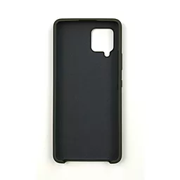 Чехол 1TOUCH Jelly Silicone Case Samsung A42 Deep Olive - миниатюра 2